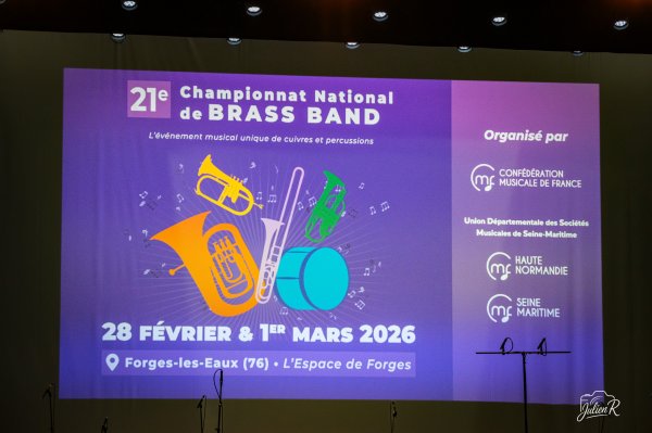 Championnat National de Brass Band 2026